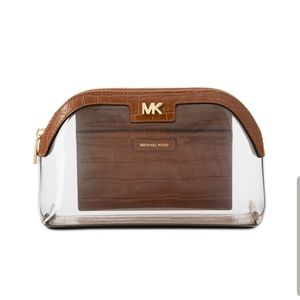Michael kors large travel pouch